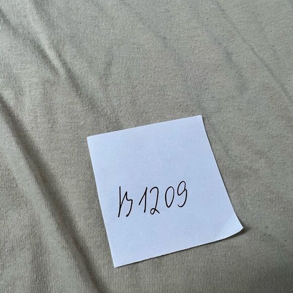 RARE DISNEY WOMEN'S TINKERBELL SHORT SLEEVE CREW NECK T-SHIRT TAN Size L - Picture 10 of 10